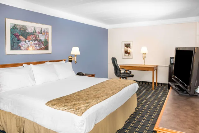 غرفة بسرير كينج للمدخنين، Days Inn By Wyndham Houston 1/3