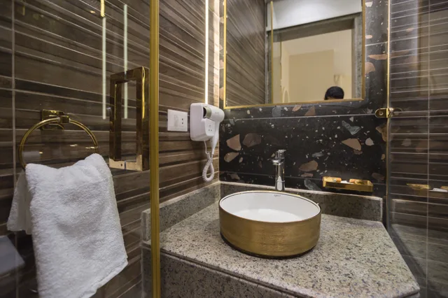 غرفة قياسية ثلاثية، Pyramids Plateau Hotel 5/5