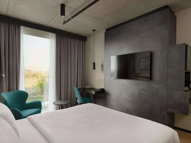 غرفة كلاسيكية بسريرين منفصلين، Pullman Zagreb 2/10