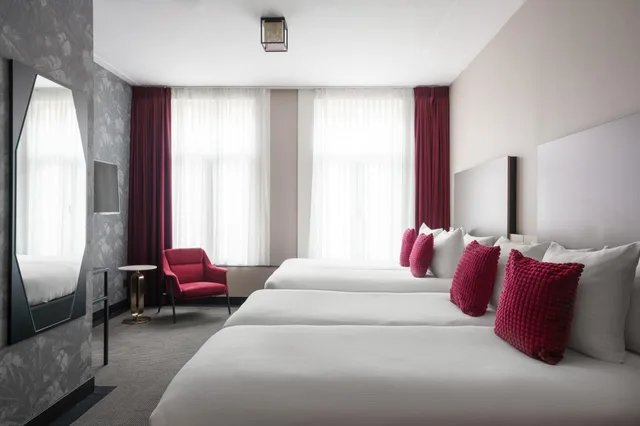 غرفة رباعية، Krisotel Amsterdam 3/6