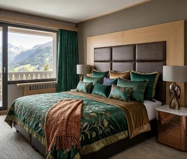 Room, King Bed, Mountain View, Madame Vacances Hotel Ibiza (ex La Farandole Hotel) 2/4