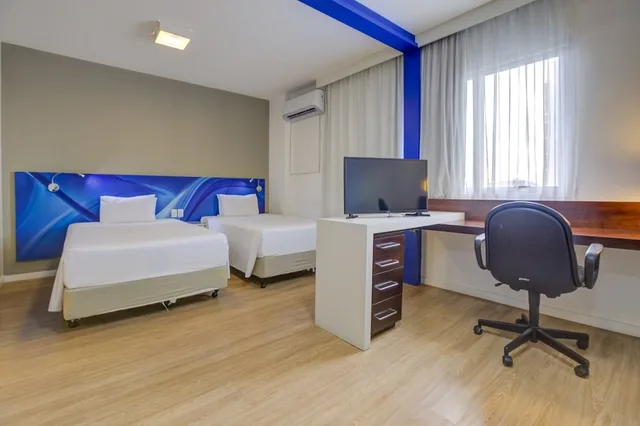Executive, Suite, Twin Beds, Quality Suites Alphaville 5/9