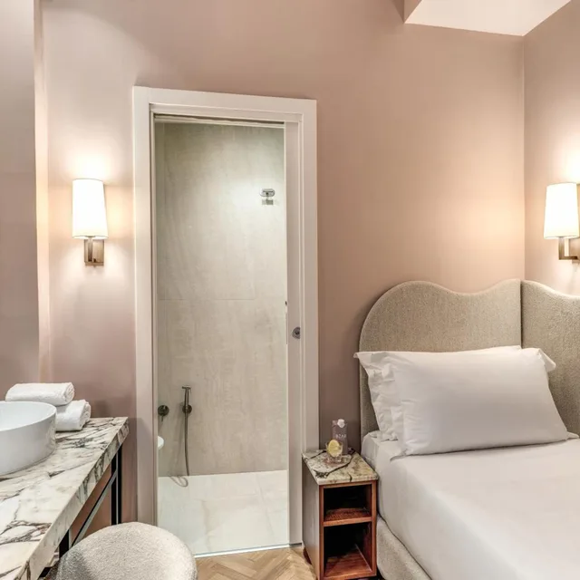 Room, Single, Hotel Fori Imperiali Cavalieri 4/9