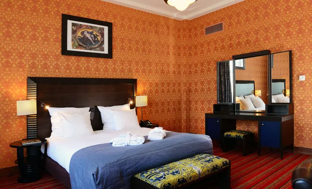Superior, Twin Beds, Grand Hotel Amrath Amsterdam 6/8