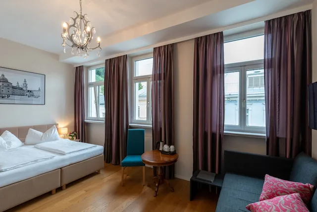 إقامة بسرير كينج، Altstadthotel Wolf Dietrich 1/5