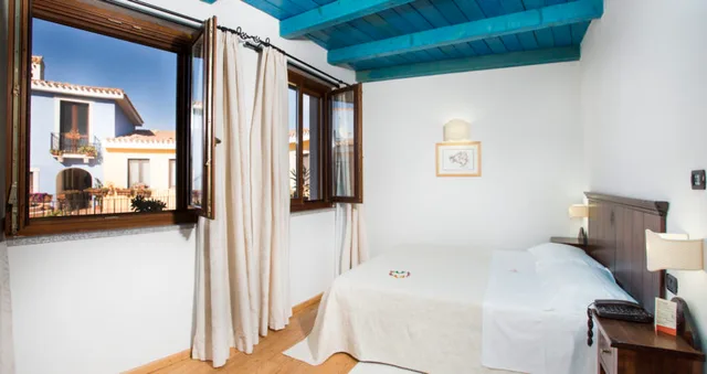 غرفة سوبيريور بسرير مزدوج أو سريرين منفصلين، Hotel Orlando Sardegna 1/3