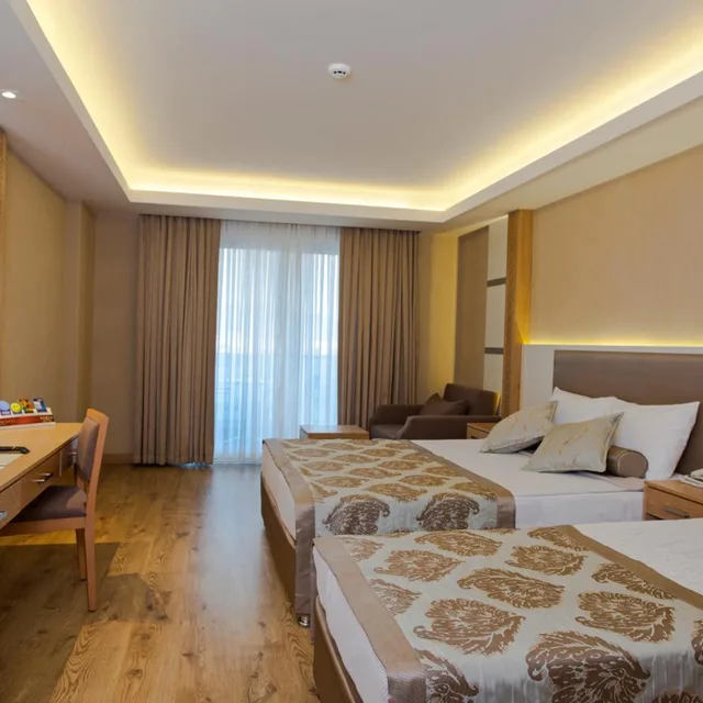 غرفة قياسية ثلاثية، Kahya Resort Aqua and Spa 4/10