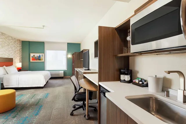 جناح استوديو بسرير كينج لذوي الإعاقة، Home2 Suites by Hilton Minneapolis University Area 2/2