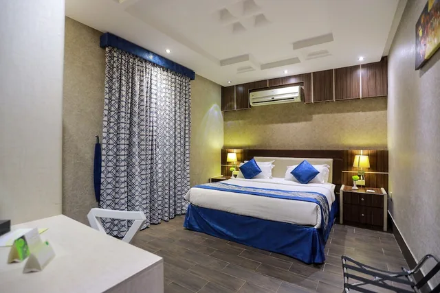 غرفة جونيور بسريرين كينج بغرفتي نوم، تايم المروج للشقق الفندقية(TIME Al Muruj Hotel Apartments) 5/6
