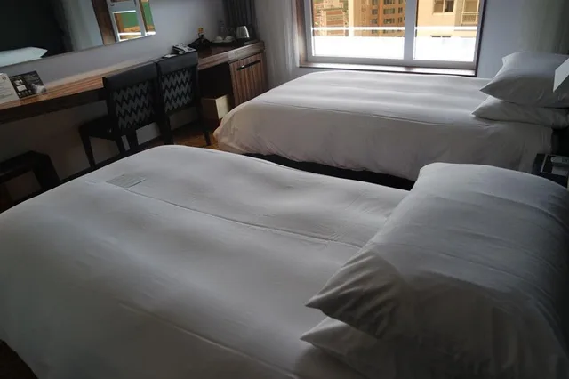 غرفة سوبيريور بسريرين منفصلين، Hotel Leo 2/3