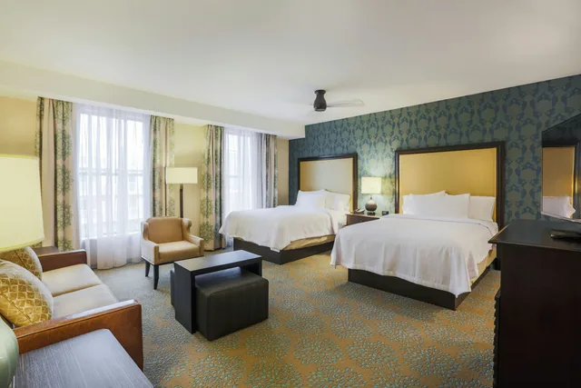 Premium, Studio, 2 Queen Beds, HOMEWOOD SUITES BY HILTON CHARLESTON HISTORIC DISTRICT 1/2