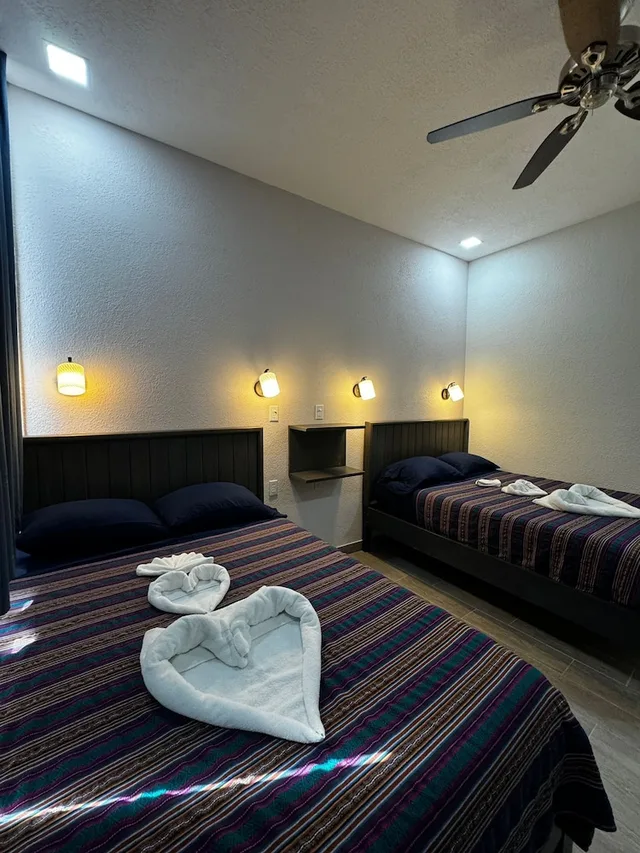 غرفة ديلوكس بسريرين مزدوجين، Maya Bella Downtown Hotel 1/3