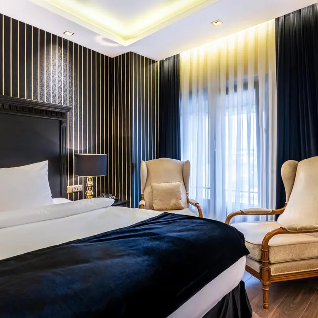 Suite, King Bed, Hotel Goldengate Topkapi 4/10