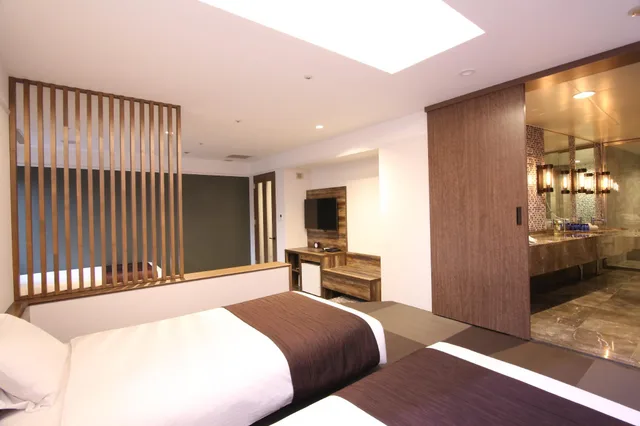 غرفة عائلية بأربعة أسرّة، Quintessa Hotel Sapporo 1/1