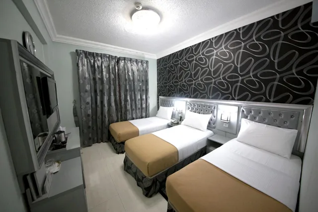 غرفة قياسية ثلاثية بسرير فردي، White Fort Hotel 2/10