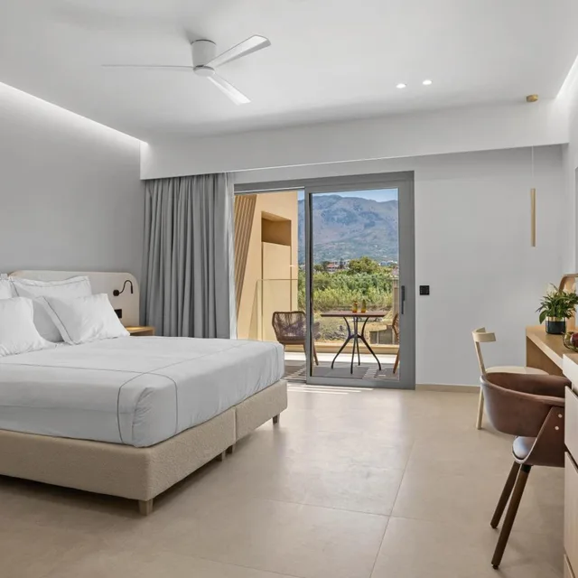 غرفة بسرير مزدوج بإطلالة على الحديقة، Ventale Island Breeze Resort 4/5