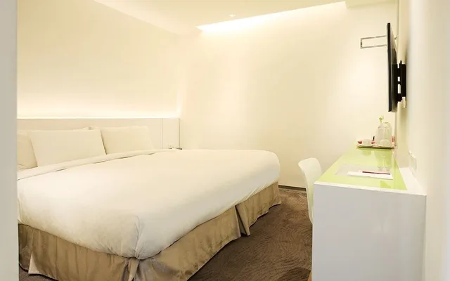 غرفة سوبيريور بسرير كوين، CityInn Hotel Plus Taichung Station Branch 4/6