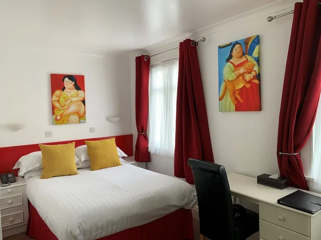 غرفة مزدوجة، Sarum Hotel 4/10