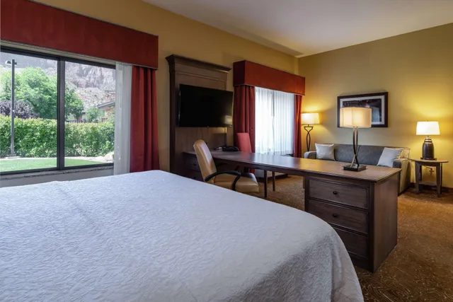 Studio, King Bed, Hampton Inn And Suites Springdale-Zion National Park 1/3