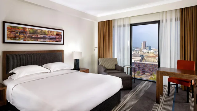 غرفة بسرير مزدوج، Hyatt Regency Birmingham 1/1