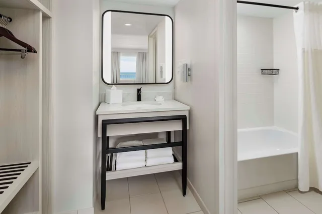 Studio, Suite, King Bed, Ocean Front، Hilton Garden Inn Ocean City Oceanfront 2/2