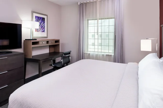 1 Bedroom, Suite, King Bed, Sofa, Kitchen, Accessible, STAYBRIDGE SUITES LAKE CHARLES 1/10