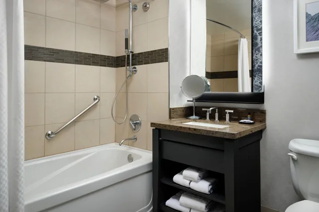 جناح بسرير كينج بغرفة نوم واحدة، The Westin Monache Resort, Mammoth 2/2