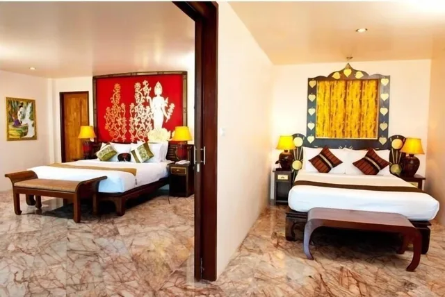 1 Bedroom, Pool, Suite, King and Queen Bed, Sandalwood Luxury Villas Koh Samui 7/10