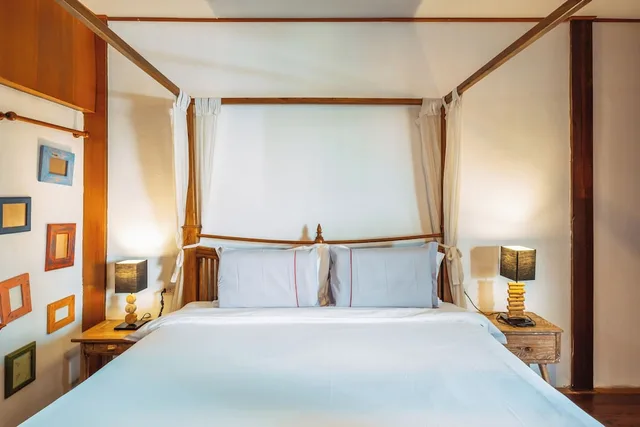 Comfort, Queen Bed, Pao Come Boutique House 3/10