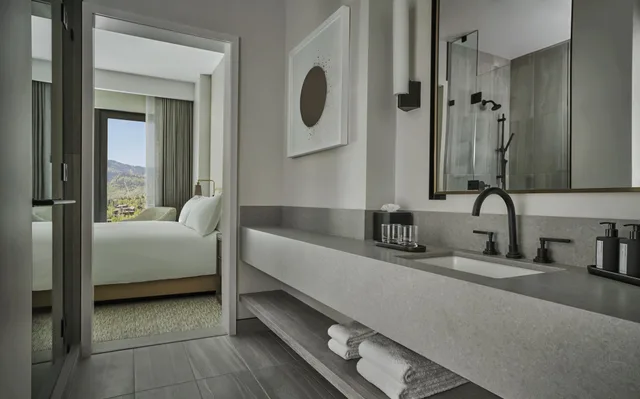 Resort, Studio, Suite, King Bed, Pendry Park City 4/4