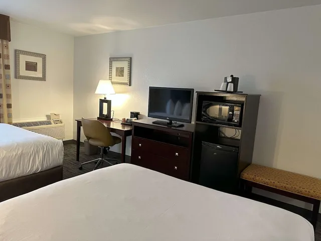 غرفة قياسية بسريرين كوين، Quality Inn & Suites Everett, WA 8/10