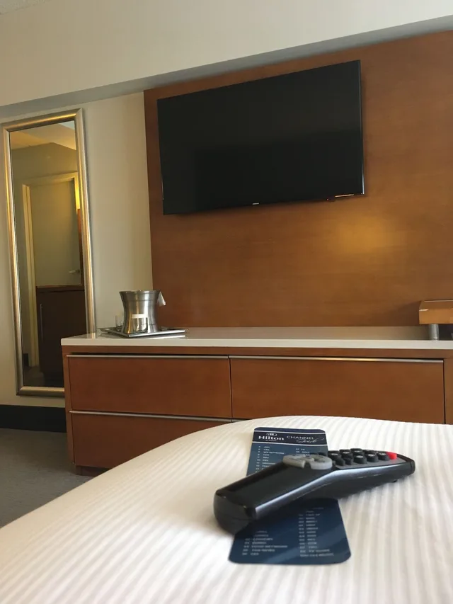غرفة قياسية بسريرين مزدوجين، Hilton Albany 6/8