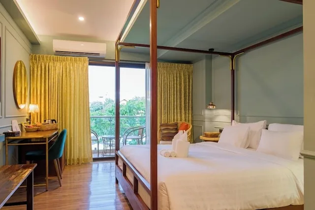 Deluxe, Double Bed, The Craft Nimman 4/10