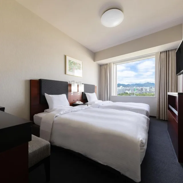 غرفة قياسية مفردة، Rihga Royal Hotel Hiroshima 6/9