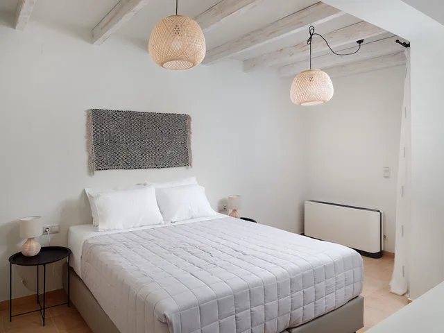 Hideaway, 4 Beds, Sofa, Garden Floor، Eliathos Residence Houses 5/10