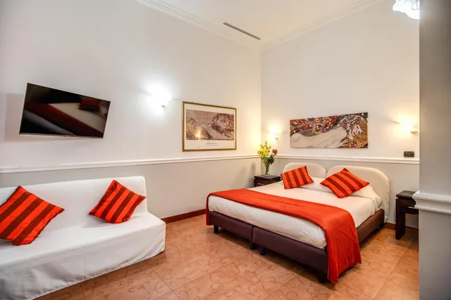 Room, Quadruple, Everest Inn Rome 4/10