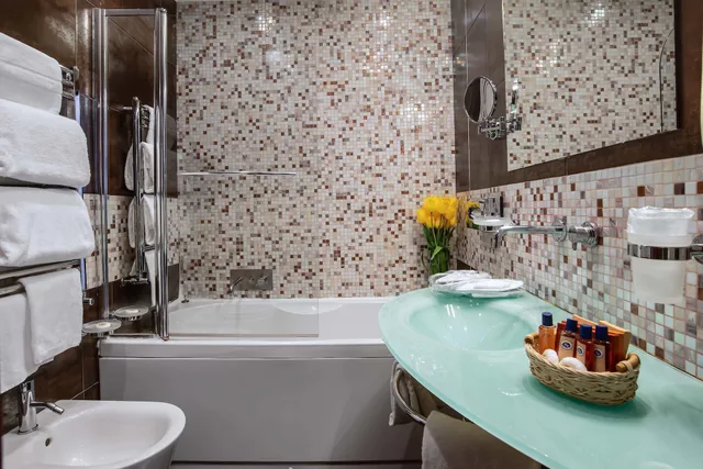 غرفة كلاسيكية بسريرين منفصلين، Hotel Memphis 4/5