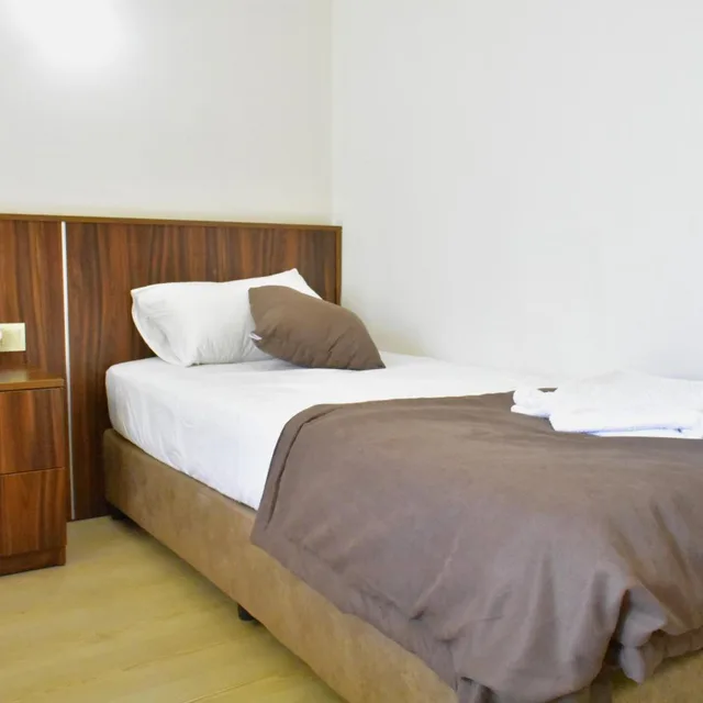 غرفة ثلاثية بإطلالة على المسبح، Mulka Hotel 10/10