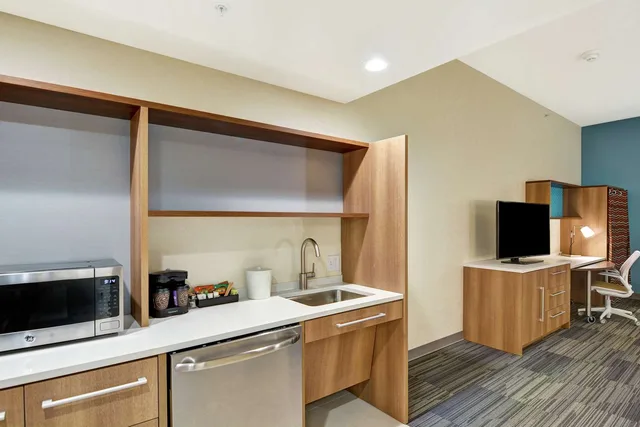 جناح استوديو بسريرين كوين لذوي الإعاقة، Home2 Suites By Hilton Dayton Vandalia Oh 7/7