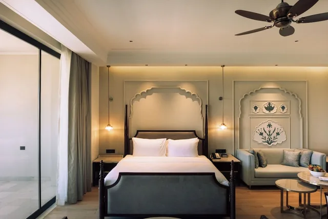 جناح بسريرين كينج بغرفتي نوم، Wyndham Garden Udaipur Bhuwana 1/10
