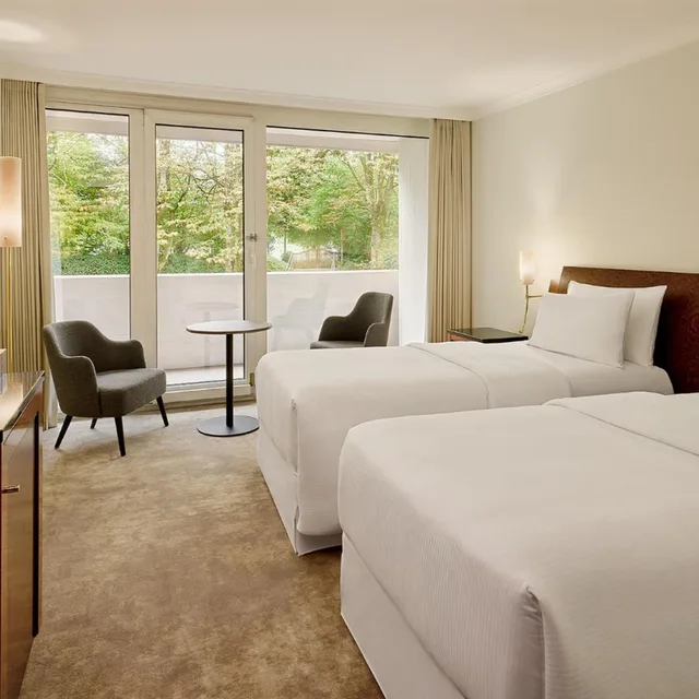 Urban, Garden, Twin Beds, Balcony، The Westin Grand Munich 1/2