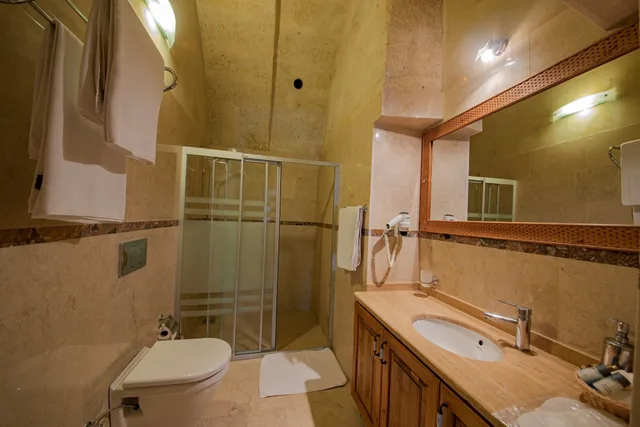 غرفة قياسية بسرير مزدوج أو سريرين منفصلين، Upper Greek House 3/3