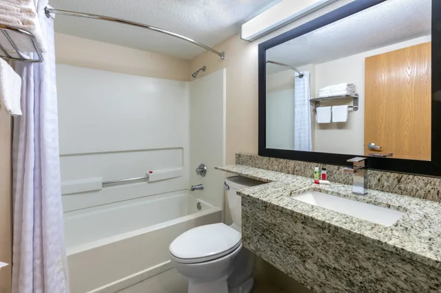 غرفة بسريرين كوين، Travelodge by Wyndham Arlington/Dallas Area 6/7