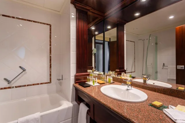 غرفة بسرير كينج، Hilton Strasbourg Hotel 7/7