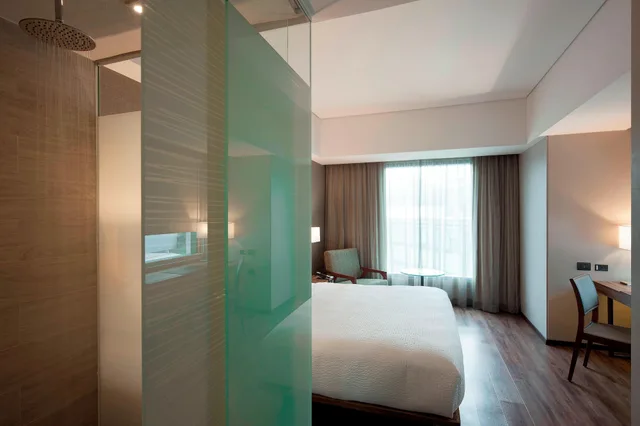 غرفة بسرير كينج، AC by Marriott Mexico Santa Fe 4/5