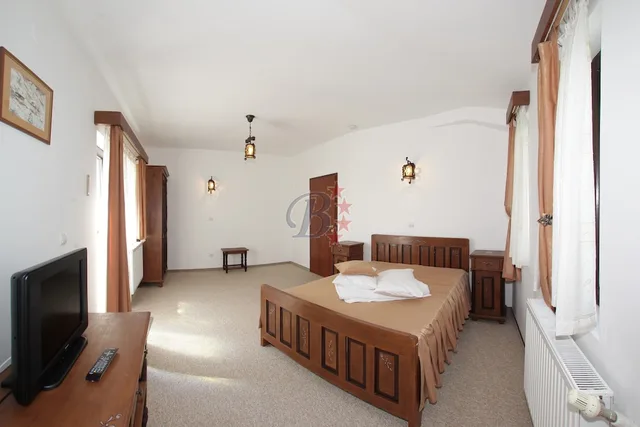 جناح بسرير مزدوج بإطلالة على الجبل مع أريكة، Bran Belvedere International 1/2