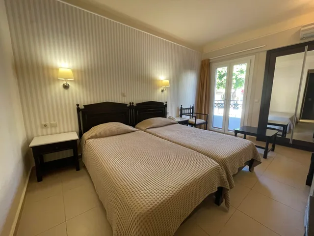 غرفة قياسية بسرير مزدوج أو سريرين منفصلين، Fortezza Hotel 2/5