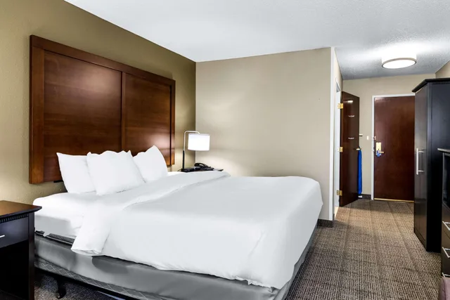 غرفة بسرير كينج لذوي الإعاقة، Comfort Inn Evansville East 1/2