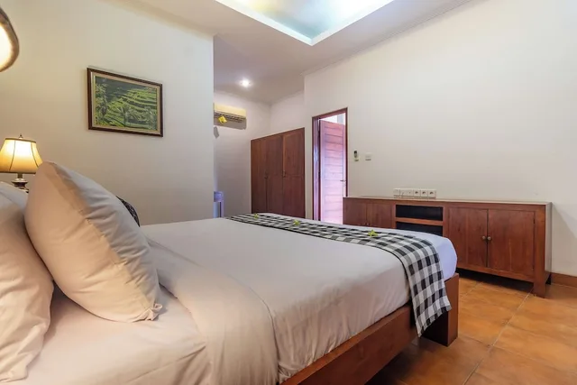 غرفة عائلية بسرير كينج وسريرين منفصلين بمطبخ صغير، Vidi Boutique Hotel Bali 2/10
