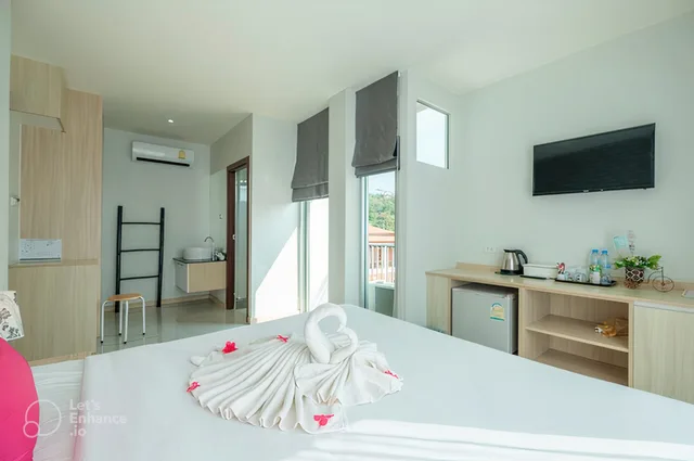 غرفة سوبيريور، The Wings Boutique Hotels Krabi Koh Lanta 4/10